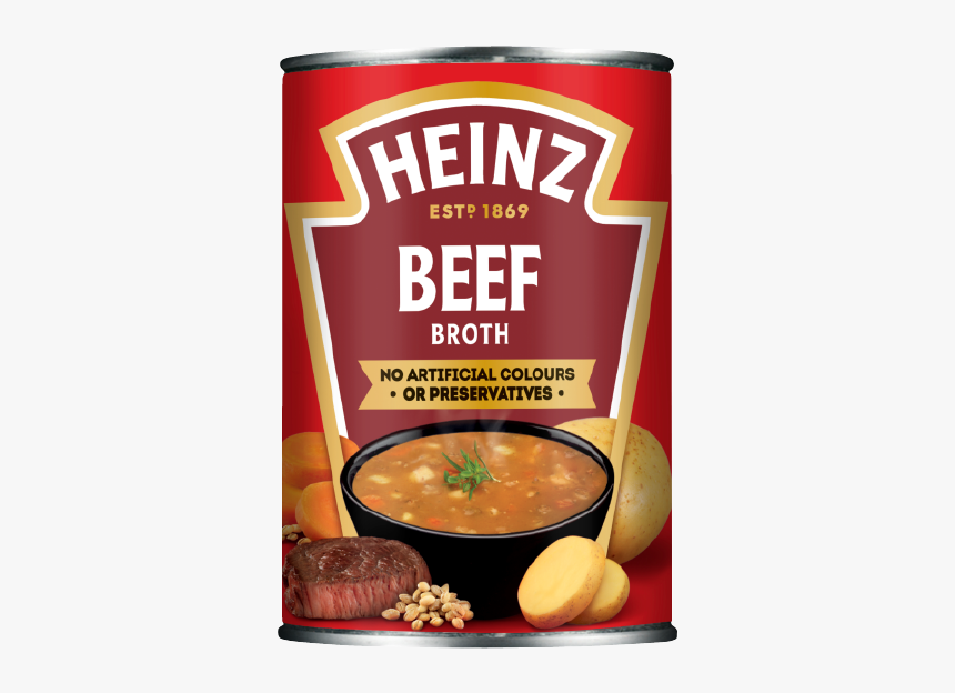 Beef Broth - Heinz Baked Beans, HD Png Download, Free Download