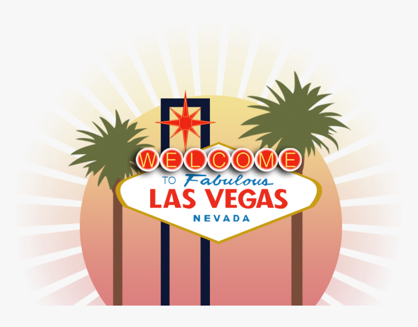 Transparent Las Vegas Clipart - Welcome To Las Vegas, HD Png Download, Free Download