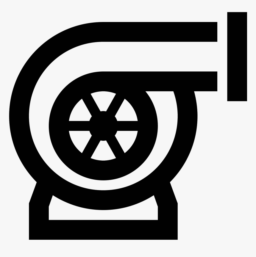 Collection Of Free Engine Vector Turbocharger - Turbocharger Icon, HD Png Download, Free Download