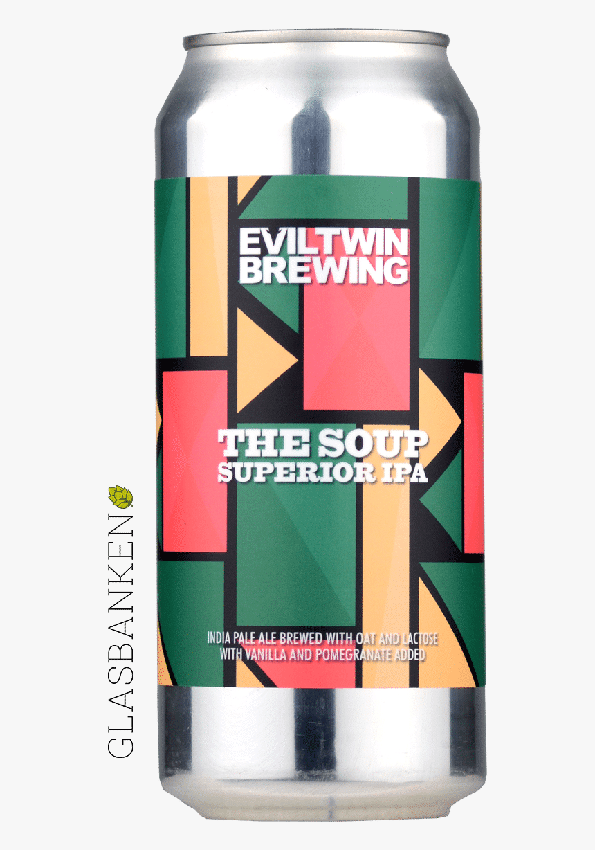 Evil Twin Tart Cherry Soup Superior Label, HD Png Download, Free Download
