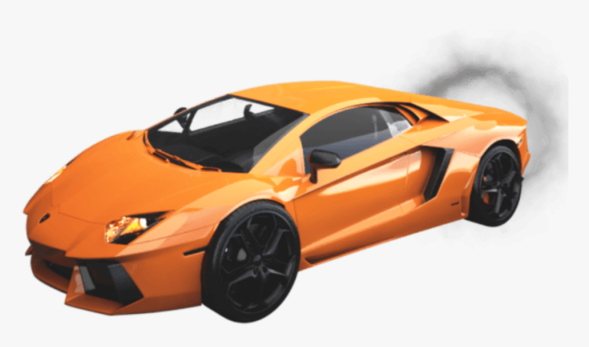 #car #smoke - Lamborghini Aventador, HD Png Download, Free Download