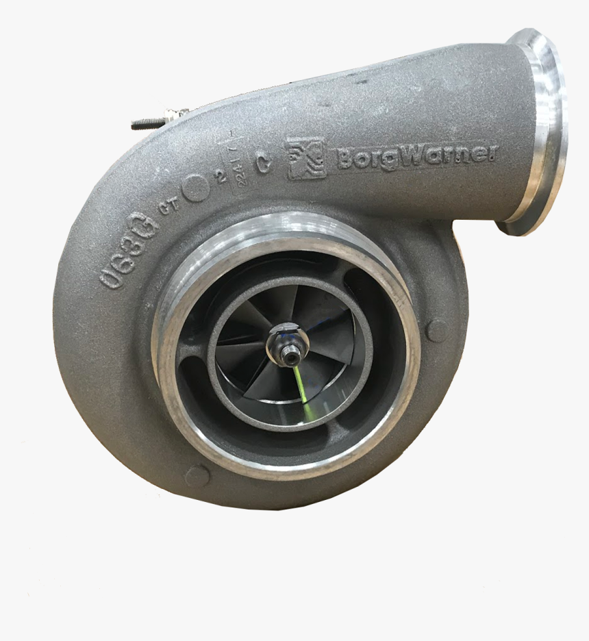 Borg Warner Turbocharger For Detroit 60 Series - Cannon, HD Png Download, Free Download