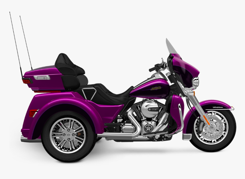 2016 Harley-davidson Tri Glide® Ultra In Kokomo, Indiana - 2014 Tri Glide Ultra, HD Png Download, Free Download