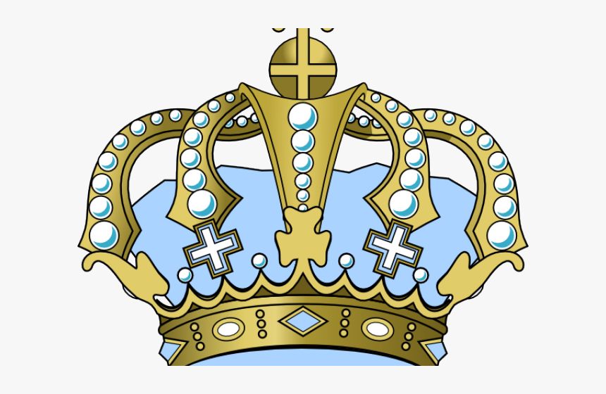 Baby Crown Cliparts - King's Golden Crown, HD Png Download, Free Download