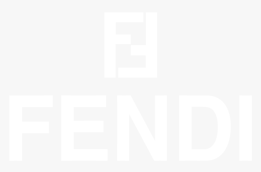 Fendi Logo T Shirt Women"s , Png Download - White Fendi Logo Transparent, Png Download, Free Download