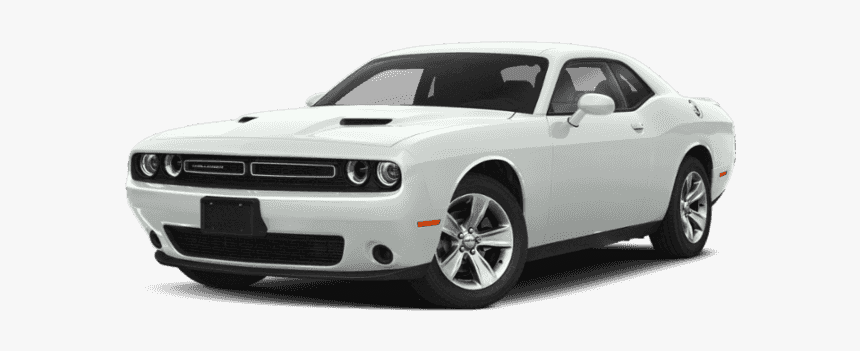 New 2020 Dodge Challenger Sxt - 2019 White Dodge Challenger, HD Png Download, Free Download