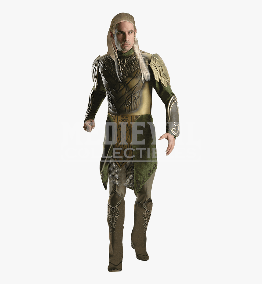 The Hobbit Deluxe Legolas Greenleaf Costume - Legolas Costume, HD Png Download, Free Download