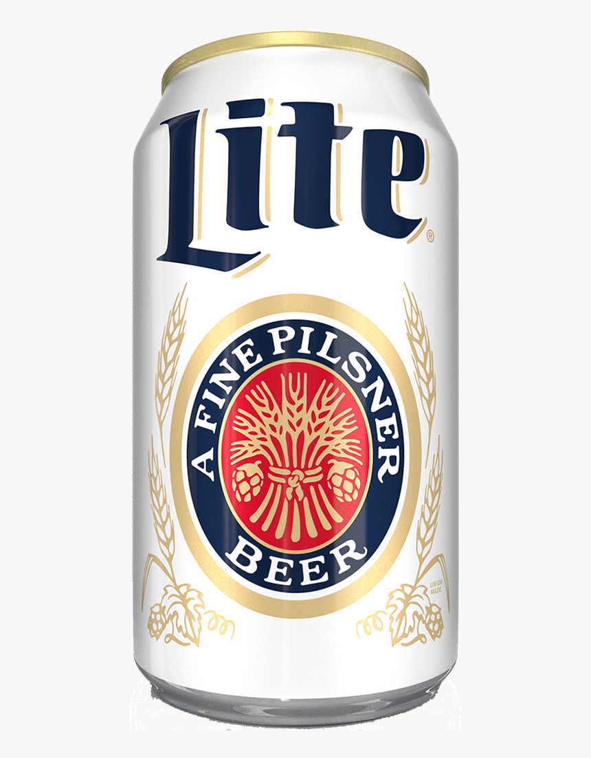 Miller Lite 473 Ml - Miller Lite, HD Png Download, Free Download