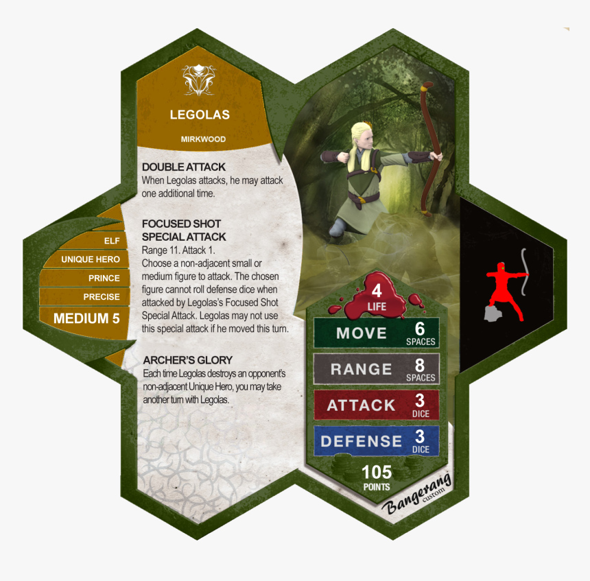 Heroscape Cards, HD Png Download, Free Download