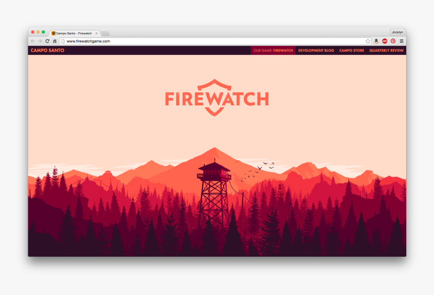 1920 X 1080 Firewatch, HD Png Download, Free Download