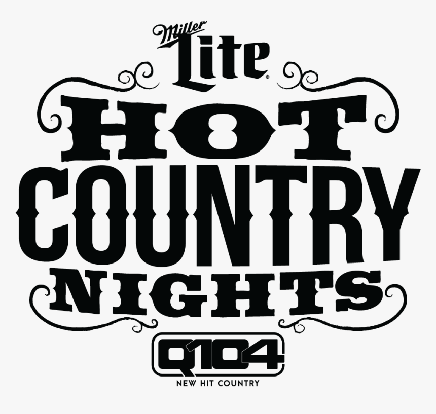 Hot Country Nights Logo, HD Png Download, Free Download