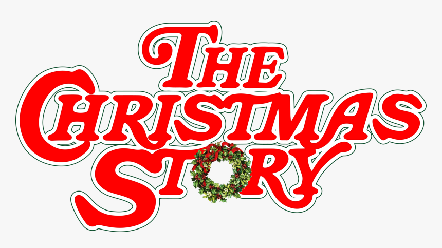 Christmas Logo Png - Christmas Story, Transparent Png, Free Download