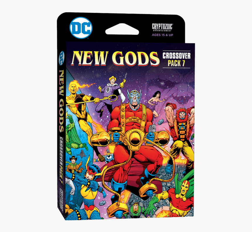Dc Deck Building New Gods, HD Png Download, Free Download