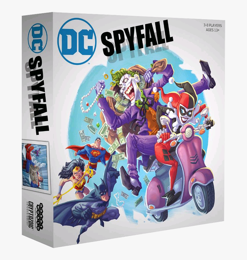 Spyfall Board Game - Dc Spyfall, HD Png Download, Free Download