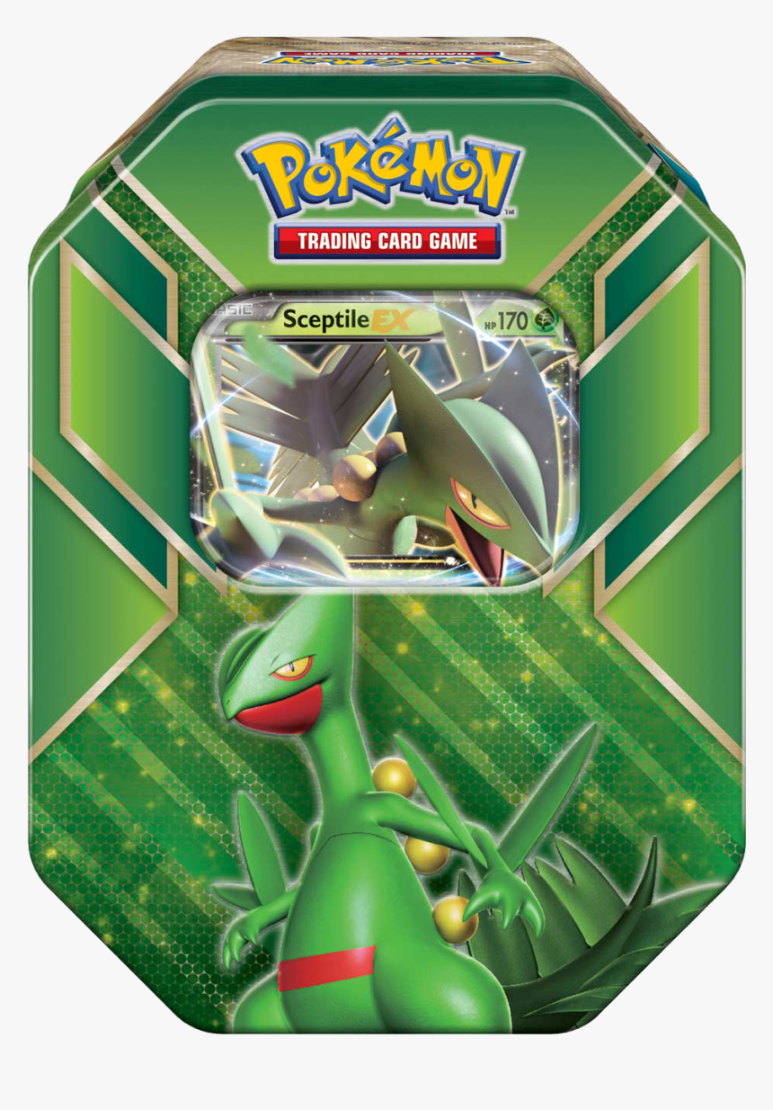 Hoenn Power Tin - Pokemon Tin Card Boxes, HD Png Download, Free Download