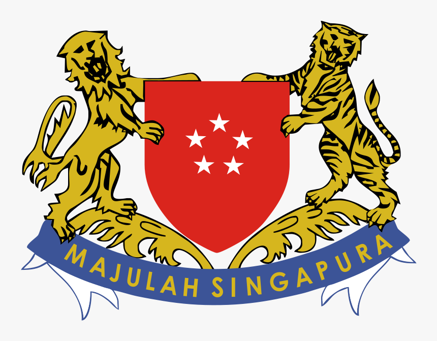 Singapore Coat Of Arms, HD Png Download, Free Download