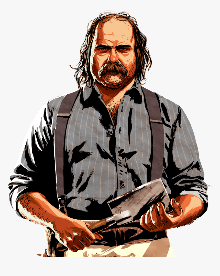 Red Dead Redemption Png, Transparent Png, Free Download