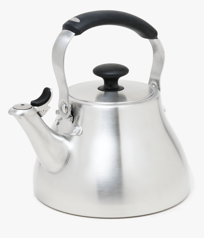 Teapot With Steam Png - Tea Kattle Stainless Steel, Transparent Png, Free Download