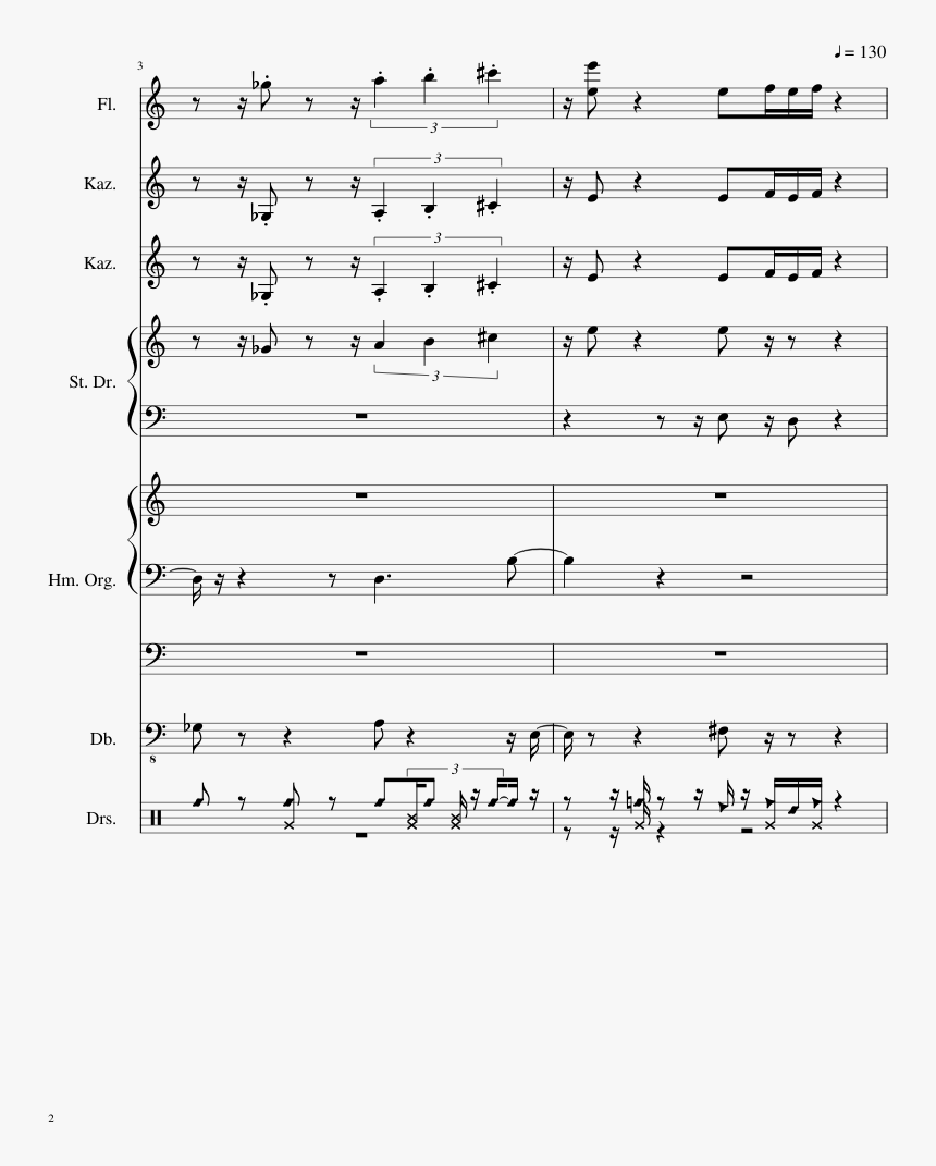 Sheet Music, HD Png Download, Free Download