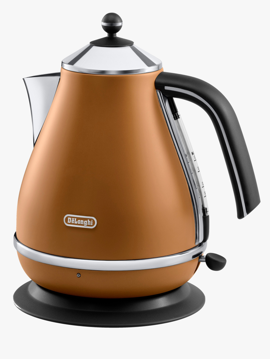 Kettle Png Image - Delonghi Icona Tan Kettle, Transparent Png, Free Download