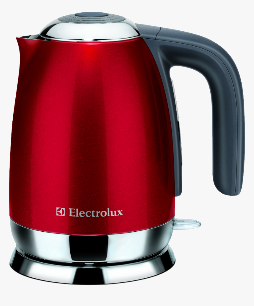 Red Kettle Png Image - Transparent Background Electric Kettle Png, Png Download, Free Download