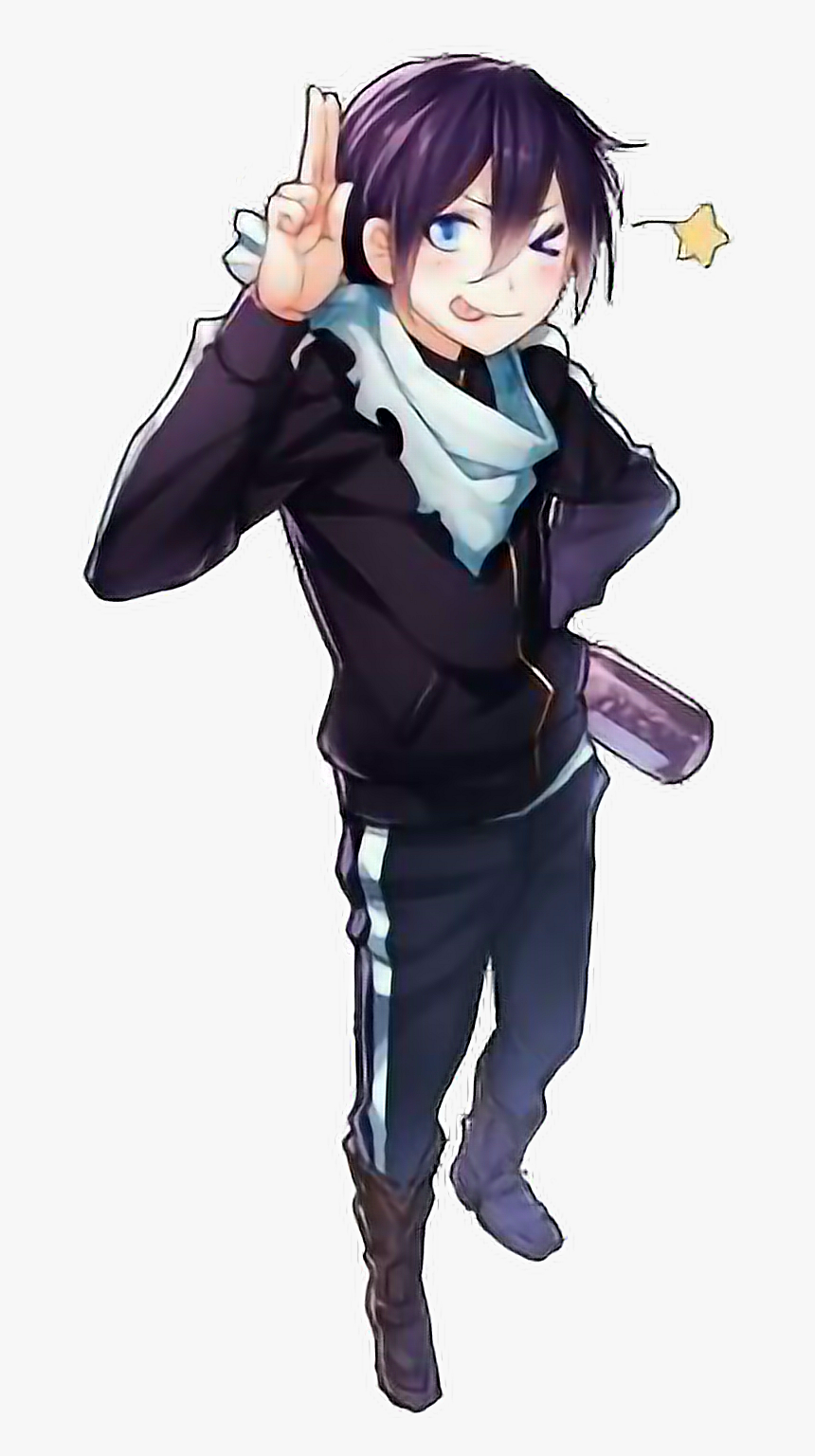 #yato #noragami #kawaii #tracksuit Im Gonna Make A - Noragami Yato, HD Png Download, Free Download