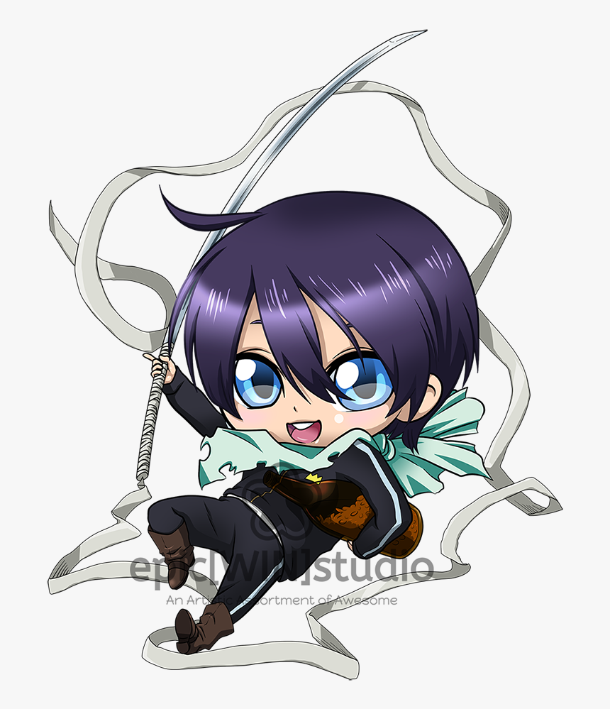 Yato , Png Download - Cartoon, Transparent Png, Free Download