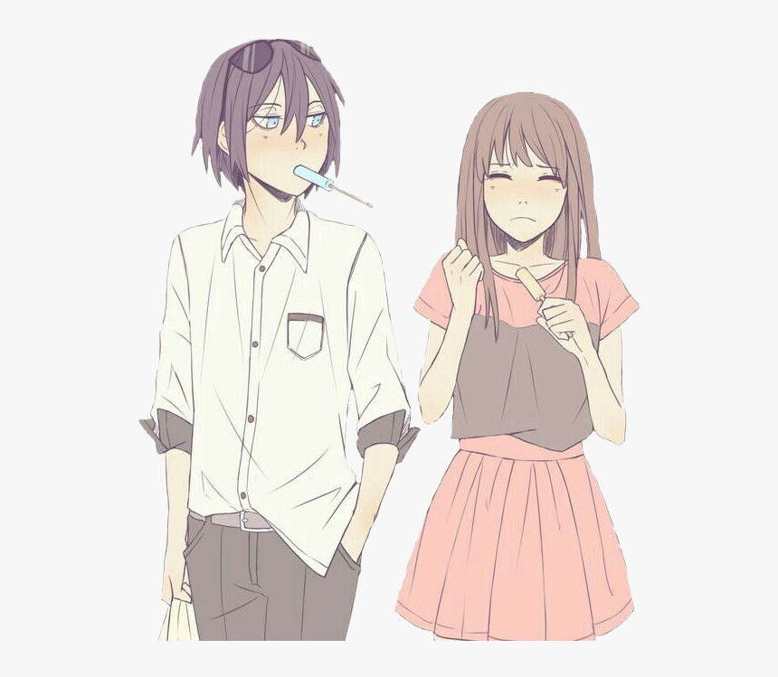 #noragami #yato #hiyori #yatoxhiyori - Yaboku X Hiyori, HD Png Download, Free Download