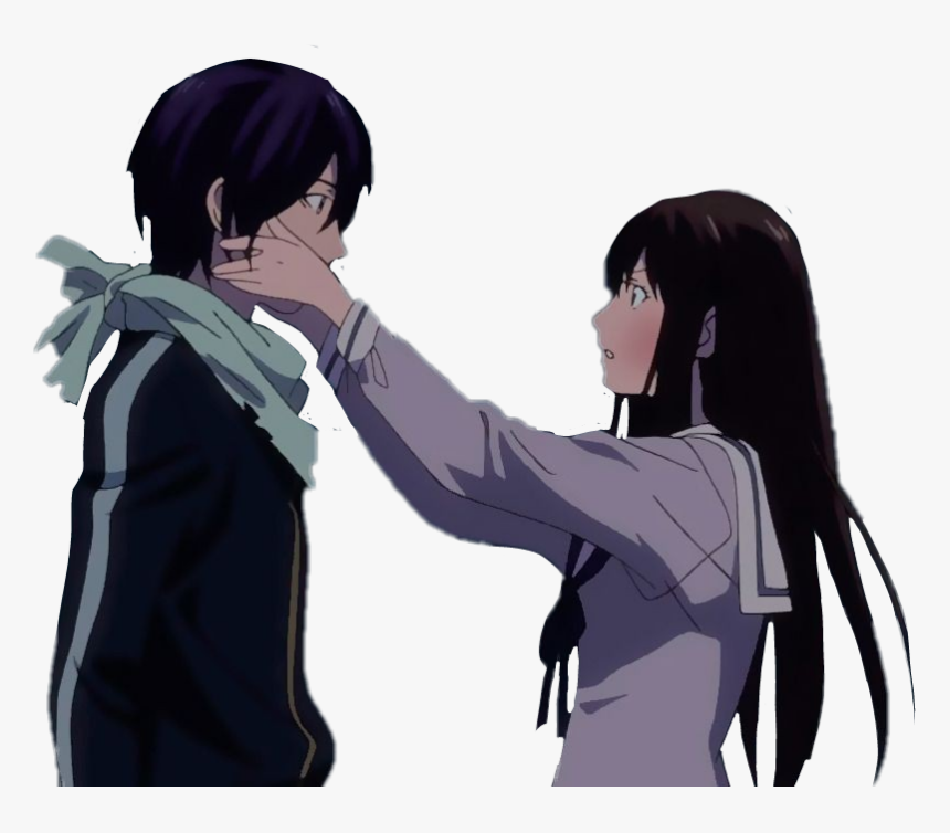 #yato #hiyori #yaboku #noragami #yatoandhiyori #adachitoka - Hiyori Iki, HD Png Download, Free Download