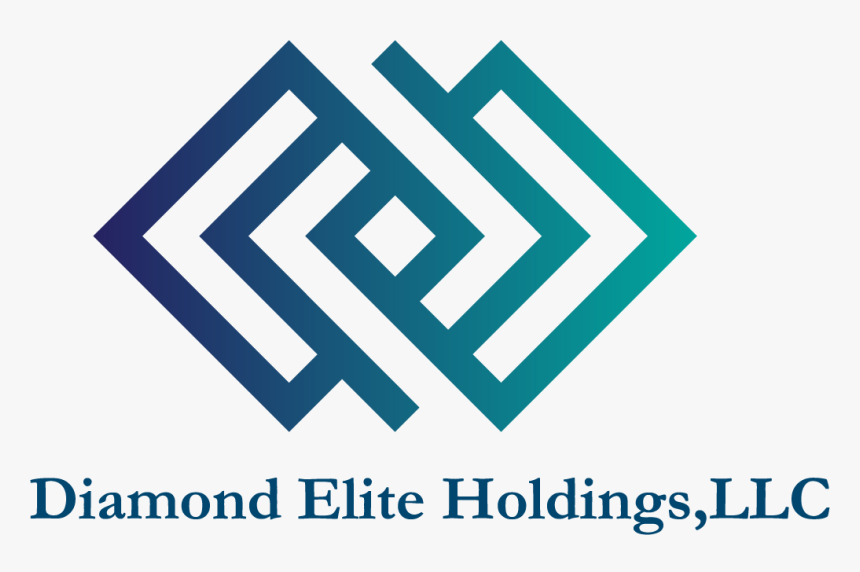 Diamond Elite Holdings, Llc Logo - Graphic Design, HD Png Download, Free Download