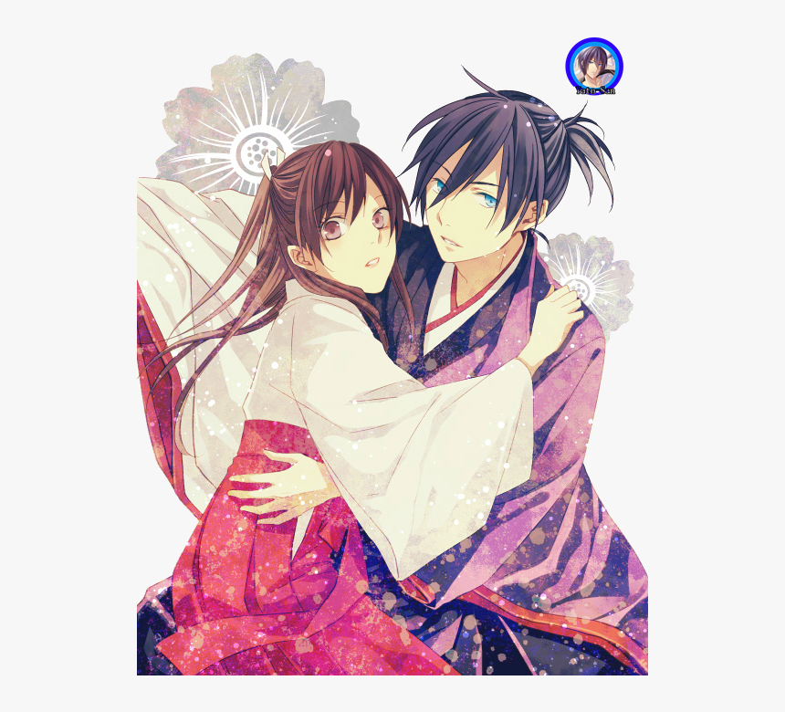 Hiyori X Yato Fanart, HD Png Download, Free Download