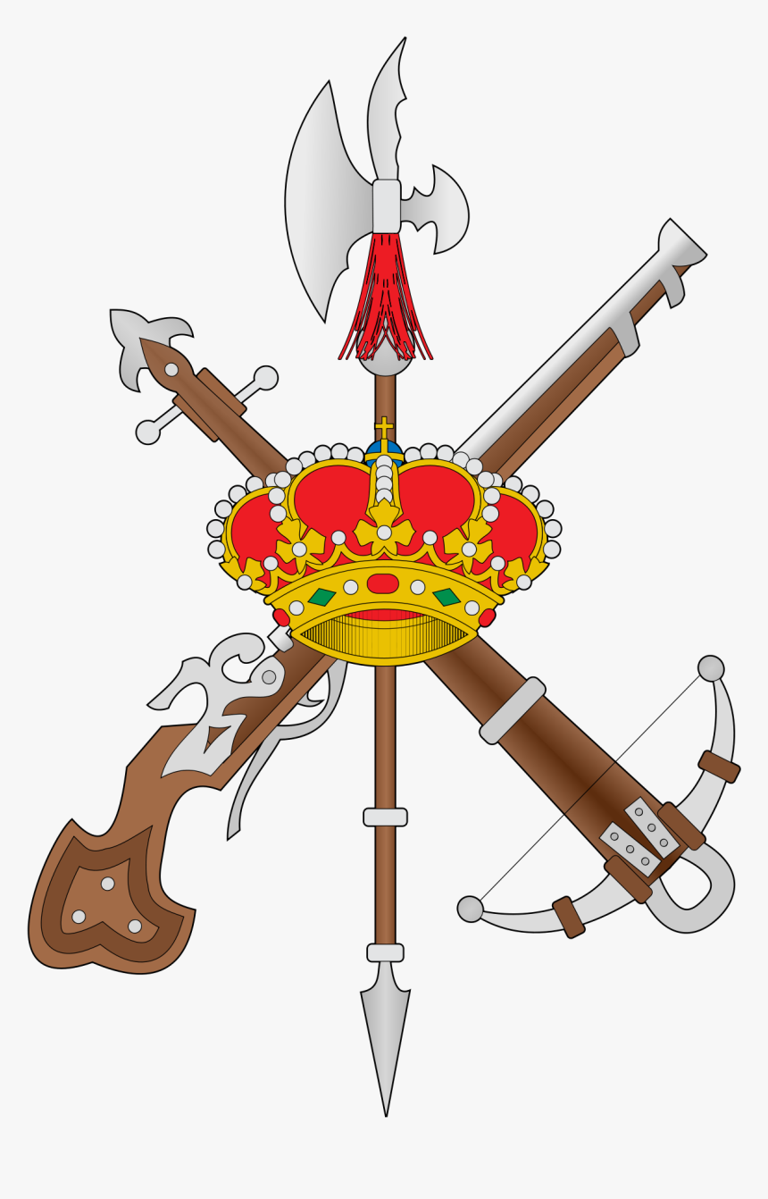 Escudo Legion Española Vectorizado, HD Png Download, Free Download