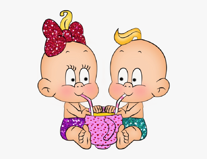 Twins Baby Girl Clipart Free