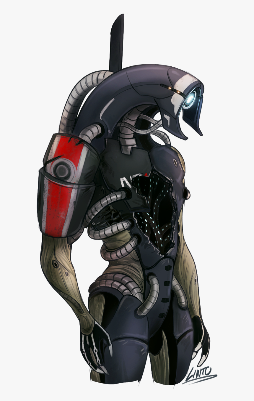 Legion Mass Effect Png, Transparent Png, Free Download