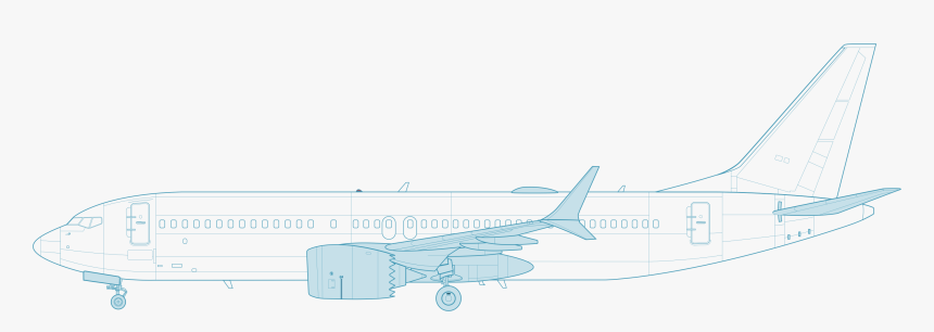 Wide-body Aircraft, HD Png Download, Free Download