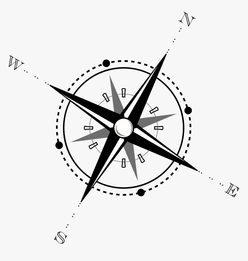 Compass Clip Art, HD Png Download, Free Download