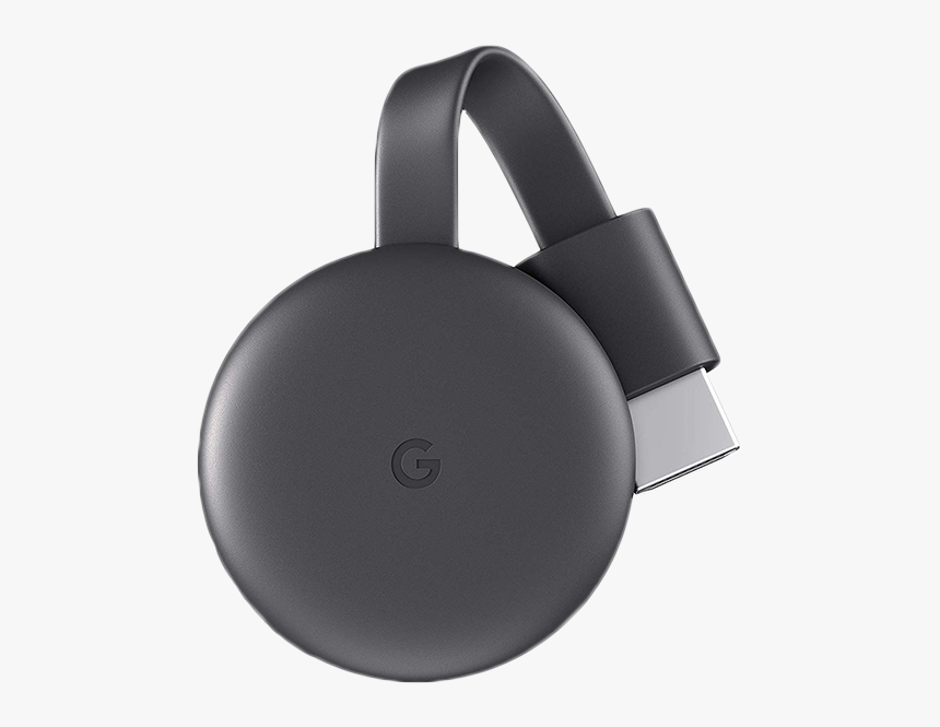 Google Chromecast 3rd Generation Charcoal, HD Png Download, Free Download