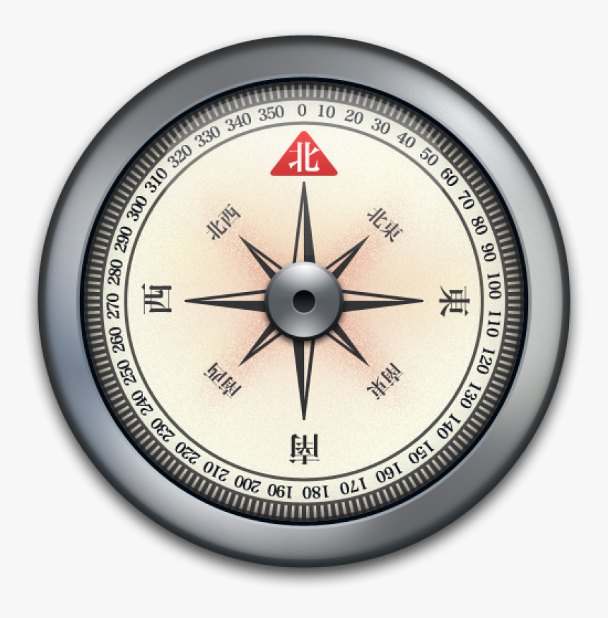 Compass Png Image - Circle, Transparent Png, Free Download