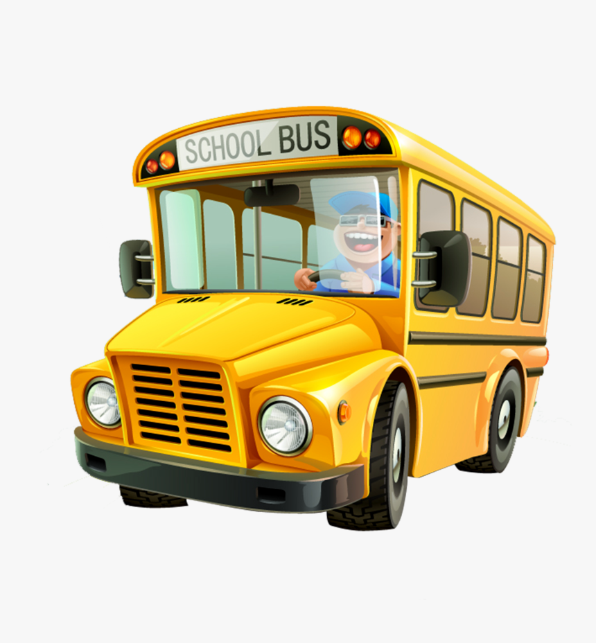 School Bus Emoji Png - School Bus Clipart Png, Transparent Png, Free Download