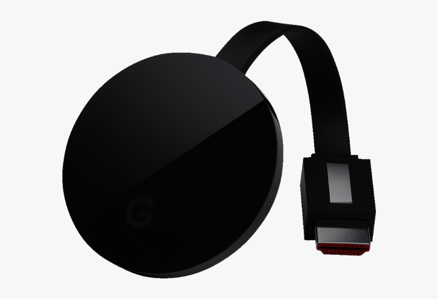 Google / Chromecast Ultra Streamt In 4k Auflösung Auf - Data Transfer Cable, HD Png Download, Free Download