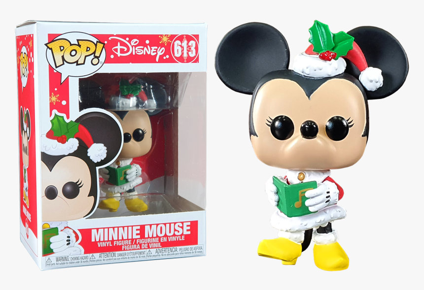 Minnie Mouse Holiday Funko Pop Vinyl - Funko Pop Holiday Minnie, HD Png Download, Free Download