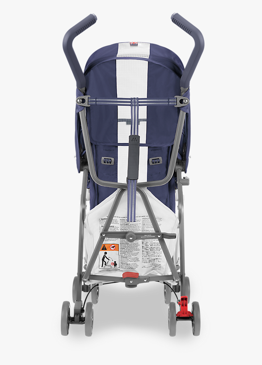 Maclaren Mark Ii Recline Stroller In Midnight Navy - Maclaren Stroller Orange, HD Png Download, Free Download