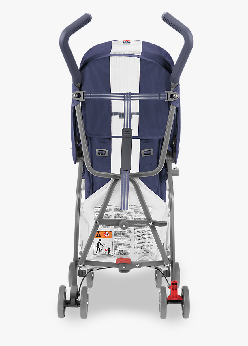 maclaren stroller orange