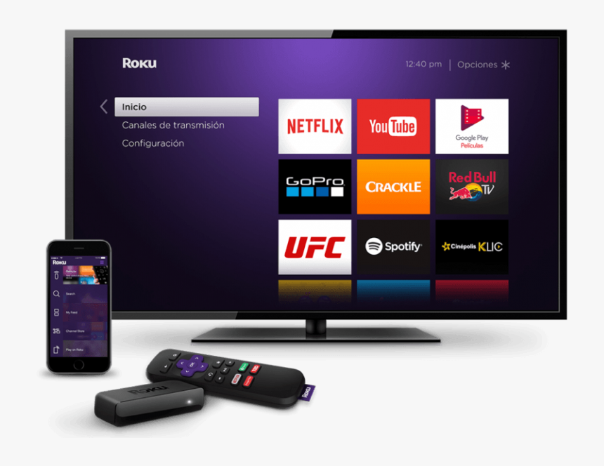 Roku - Download Stva On Roku, HD Png Download, Free Download