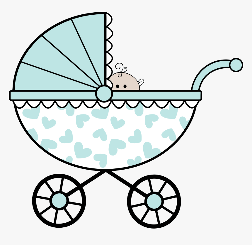 baby pram clipart