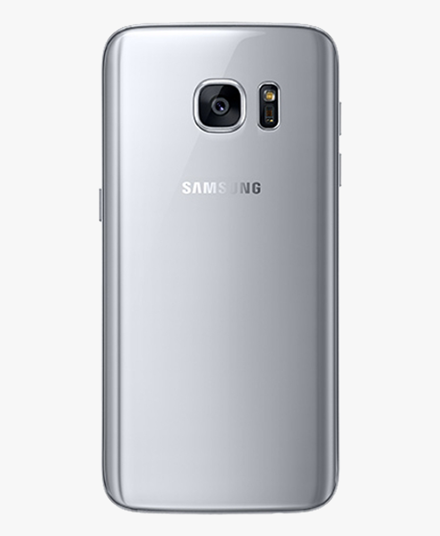 Samsung Galaxy S7 Silver, HD Png Download, Free Download