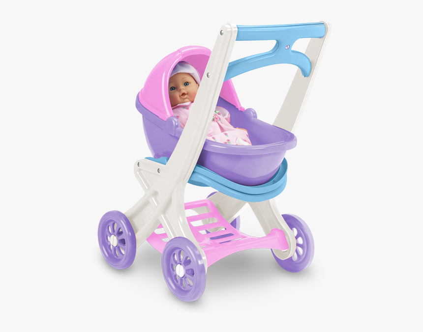 American Plastic Toys Baby Stroller, HD Png Download, Free Download