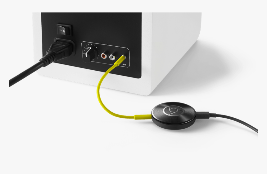 Chromecast Audio Speaker Connection - Chromecast Audio, HD Png Download, Free Download