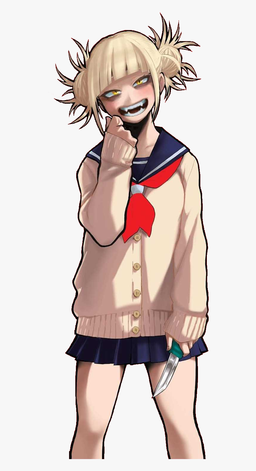 Himiko Toga MHA Scenes