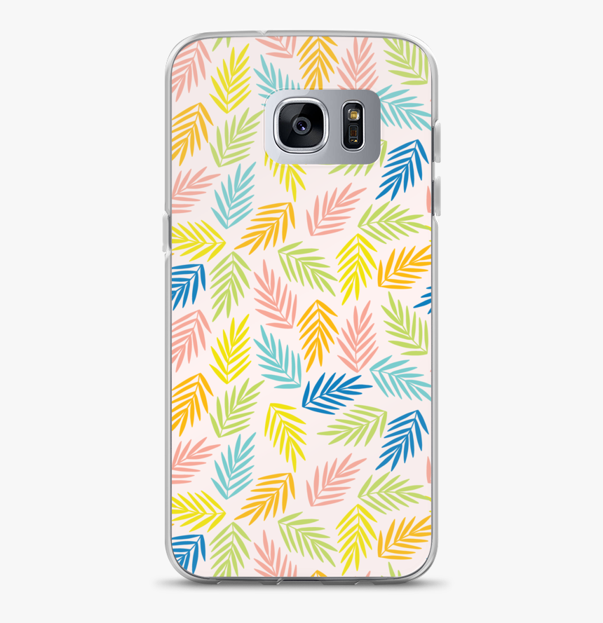 Buoyantpalm 06 Mockup Case On Phone Default Samsung, HD Png Download, Free Download